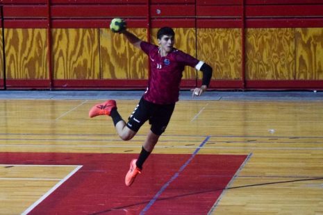 Martín Moreno será parte del combinado nacional de handball