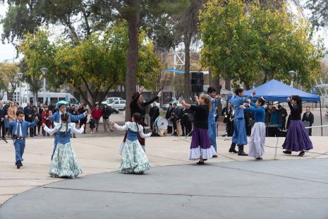 El 25 de Mayo se celebró en Bowen