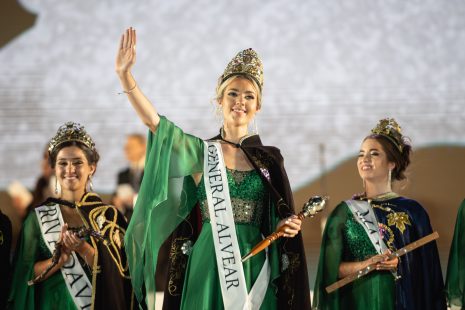 La Reina Luisina Rigoldi compartió su experiencia vivida en Mendoza