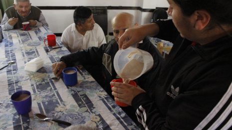 Encuentro departamental de tejedoras solidarias: “Hilos que abrigan”