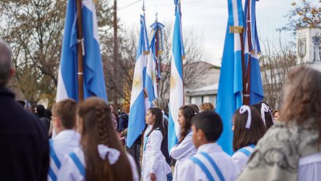 Hoy se dicta el curso “Símbolos patrios: usos y tratamientos”