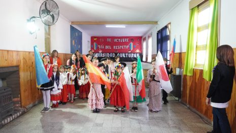 En La Escandinava se conmemoró el Día del Respeto a la Diversidad Cultural