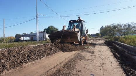 Continúan las tareas mantenimiento y mejoras de calles