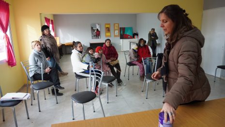 El Programa Bien nutridos entregó kits alimentarios y asesoró a vecinos de Bowen