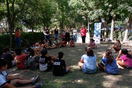 Jornadas de prevención en adicciones para los colonos