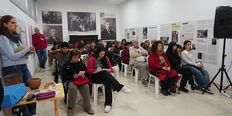 #Video Charla sobre los pueblos originarios en el Museo Salvador Calafat