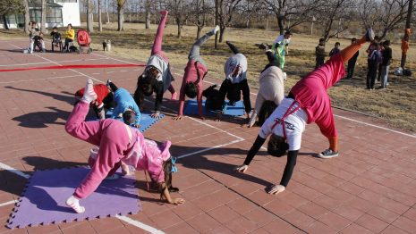 Tarde de Circo Social en La Escandinava