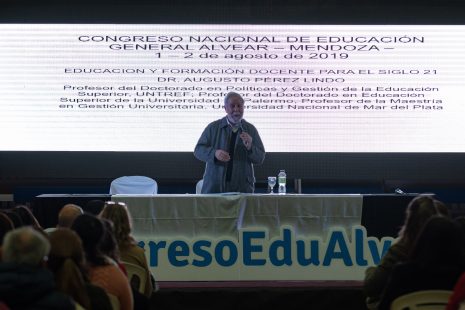 Se aproxima el XVII Congreso Nacional de Educación de General Alvear, Mendoza