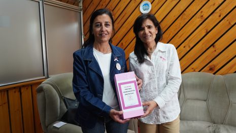 Alvear concientizará acerca del Cáncer de Mama, en el marco del Octubre Rosa