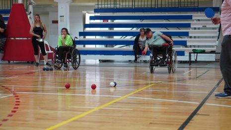 Alvear fue sede del Encuentro Regional de Boccia