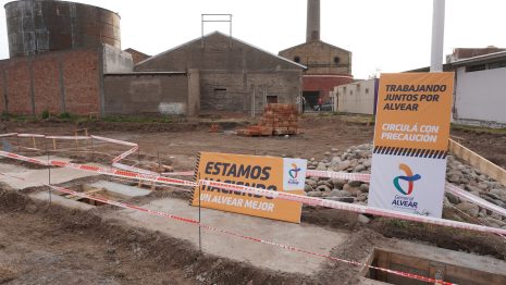 Comenzó a construirse el Hospital Veterinario en General Alvear