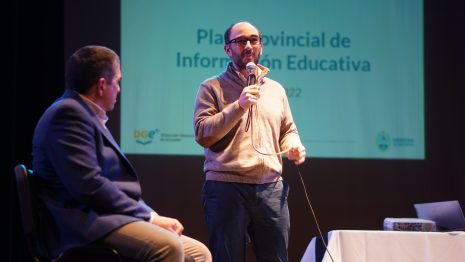 Se presentó el Plan Provincial de Información Educativa Regional Sur