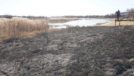 La Reserva El Trapal sufrió daños debido a un incendio intencional