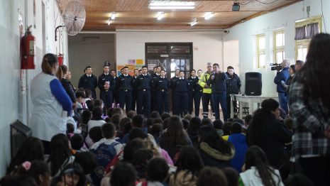 Seguridad Vial para alumnos de escuela primaria