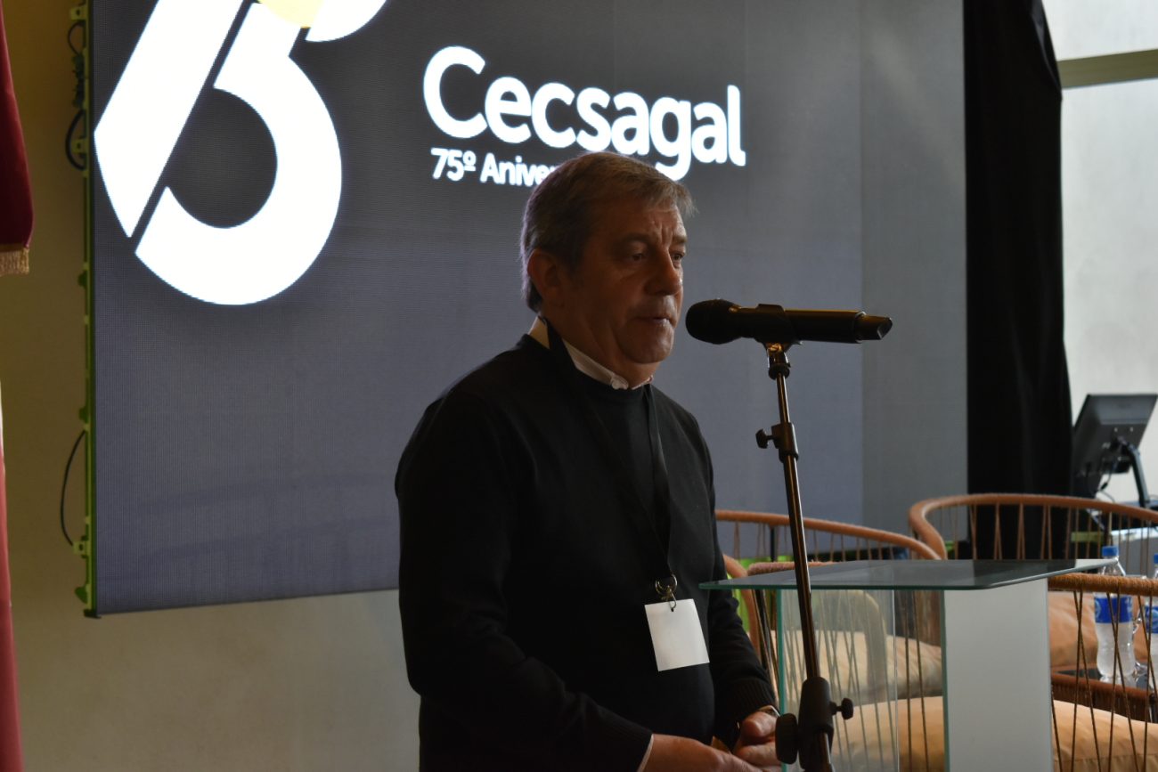 Cecsagal cumplió 75 años