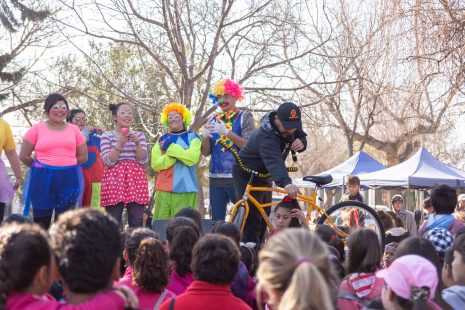 Comienzan los festejos por el Día de las Infancias