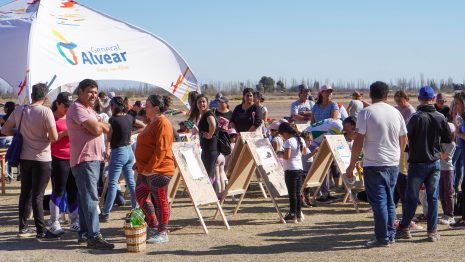 Unas 4000 personas celebraron el Día de las infancias en el Aero Club