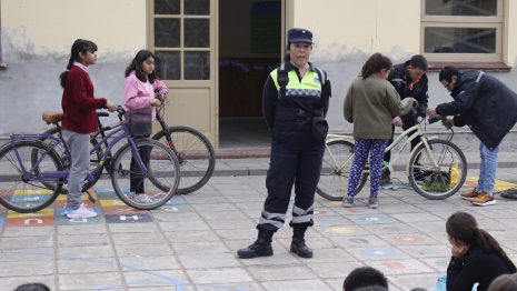 Charlas sobre Seguridad Vial en escuelas primarias