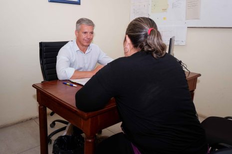 Molero anunció el programa “Alvear pinta bien”