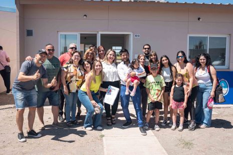 Quince familias hicieron realidad el sueño de la casa propia