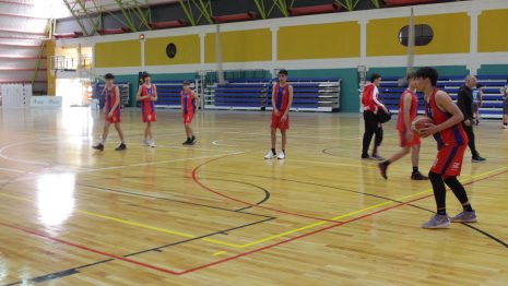 Se jugó en nuestro departamento el Encuentro de Básquet U15 – U17