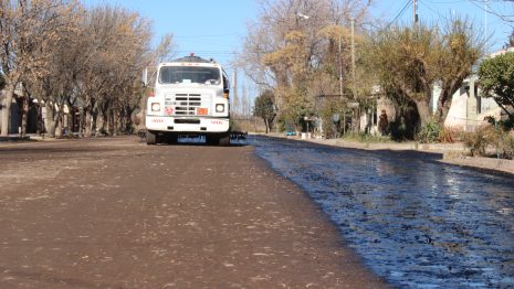 Avanzan las obras en nuestro departamento