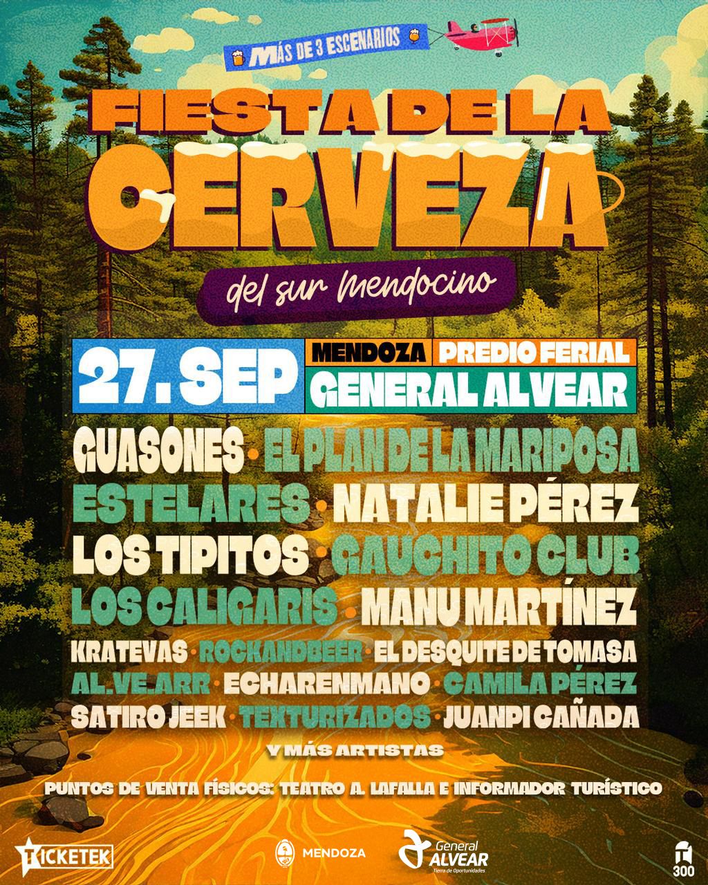 General Alvear se prepara para la gran Fiesta de la Cerveza del Sur Mendocino