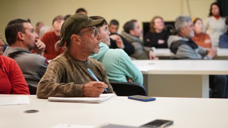 Productores participaron del taller de gestión en Bodega Faraón