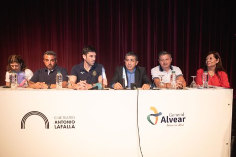 La delegación de Chambéry (Francia) ya está en General Alvear como parte del Proyecto de Cooperación Internacional Deportiva