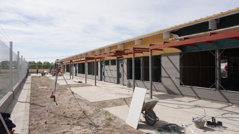 Importantes avances en la obra del Jardín Maternal Rosarito de Luz