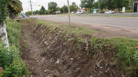 El municipio ha encarado la limpieza de colectores pluviales