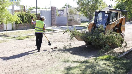 El municipio continúa realizando operativos de limpieza en todo el Departamento