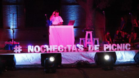 Nochecita de Picnic en la Plaza de Alvear Oeste