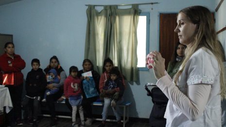 El Área de Salud y la Asesoría de la Mujer brindaron asistencia y dictaron talleres en Canalejas