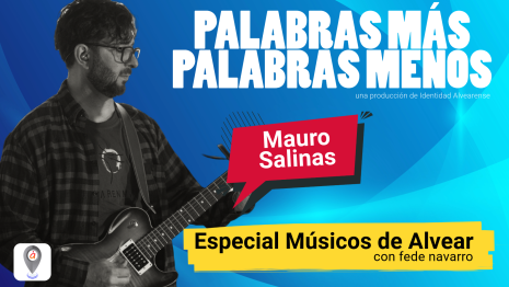 #Spotify Llega un nuevo capítulo de Sonidos del Atuel. Mauro Salinas