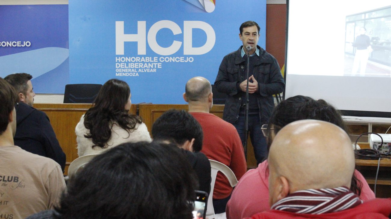 Mendoza Futura tuvo su muestra en Alvear
