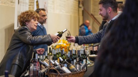 Bodega Faraón fue marco para una noche con los mejores vinos de la región