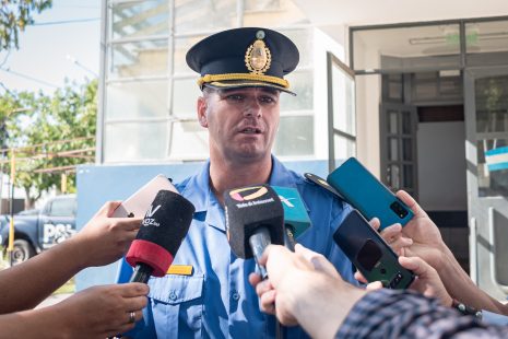 Asumió el nuevo jefe de la Policía Departamental de General Alvear