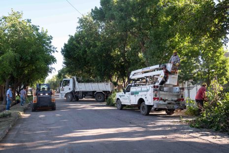 El municipio continúa realizando operativos de limpieza en todo el Departamento