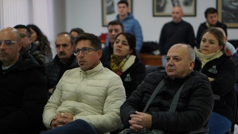 Presentaron en General Alvear un proyecto para caracterizar microterroirs vitivinícolas del oasis sur mendocino