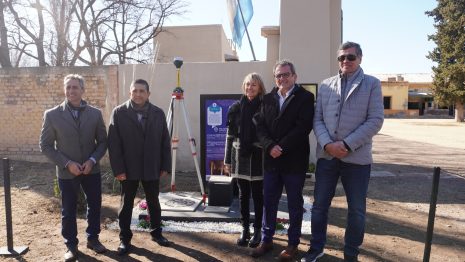 El Monumento Nacional Bodega Faraón ya es un punto PuGLE de Mendoza