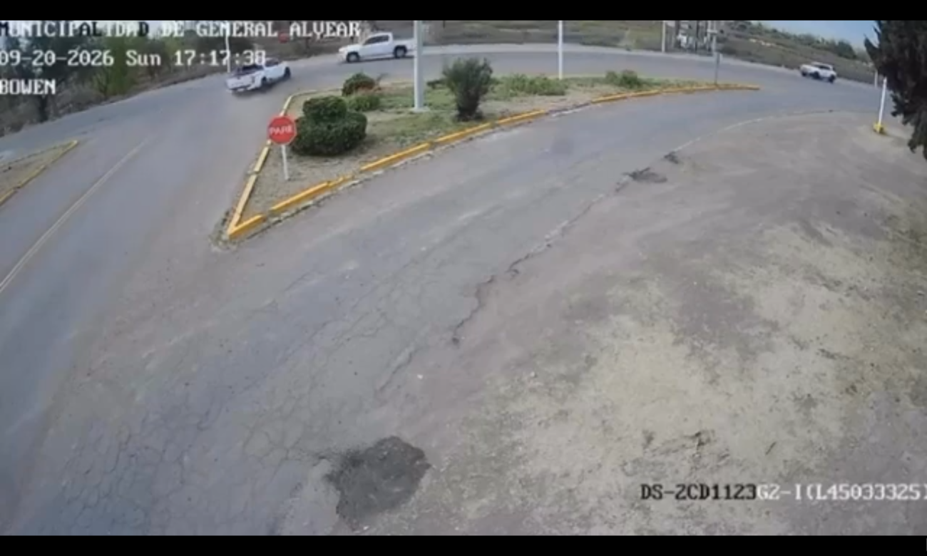 Así fue el violento accidente en Boe