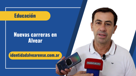 Presentación de nueva carrera en General Alvear