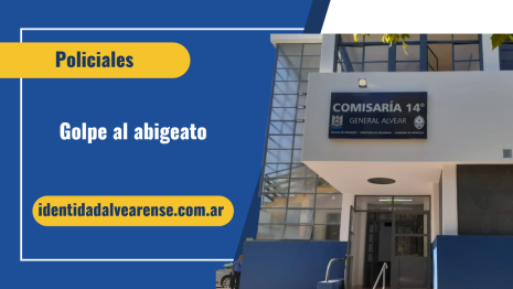 Golpe al abigeato en General Alvear: decomisan caprinos faenados y trasladados de manera ilegal