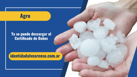 Productores afectados por granizo y heladas ya pueden descargar los Certificados Definitivos de Daños