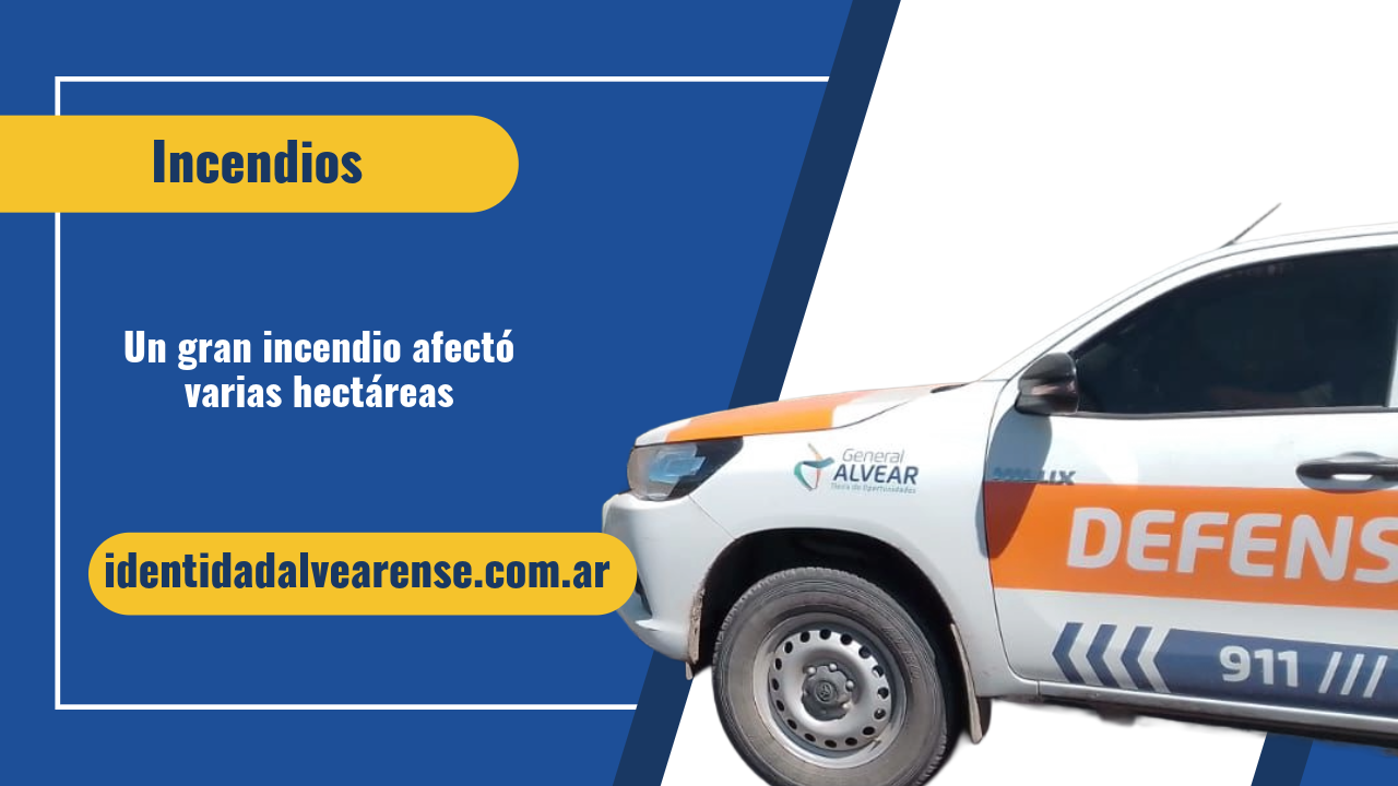 Incendio en el sector oeste de la ciudad dejó alrededor de 120 hectáreas afectadas