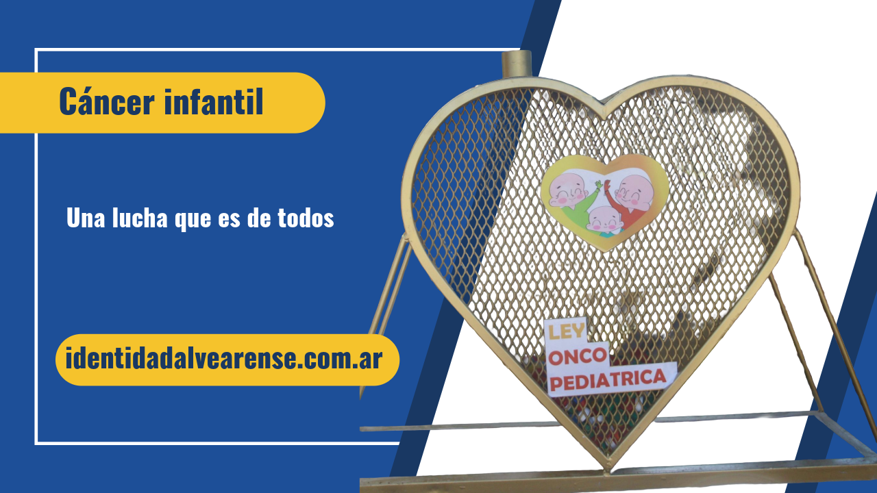 Posta solidaria por el Día Internacional de la Lucha contra el Cáncer Infantil