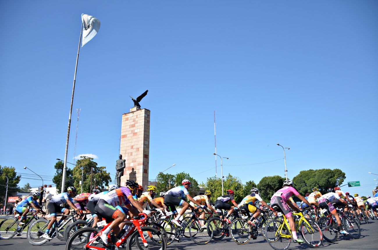 La segunda etapa de la Vuelta de Mendoza largará desde General Alvear