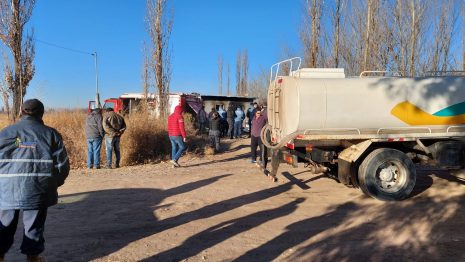 Trágico incendio: Una niña de cuatro años perdió la vida