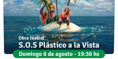 S.O.S. Plástico a la Vista, una obra que busca concientizar